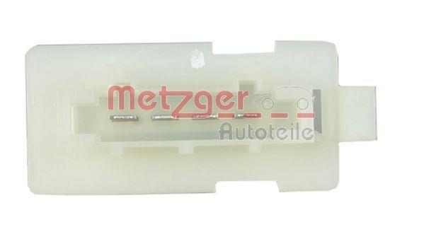 Resistencia, ventilador habitáculo METZGER ref. 0917261